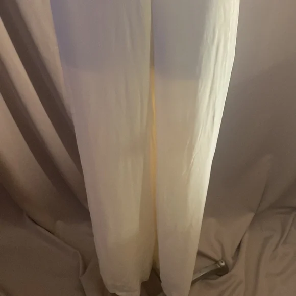 Zara ivory jumpsuit size medium - Picture 10 of 11